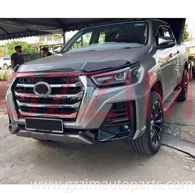 Original upgrade kit facelift for hilux/ revo upgrade 2021 to LMJ style